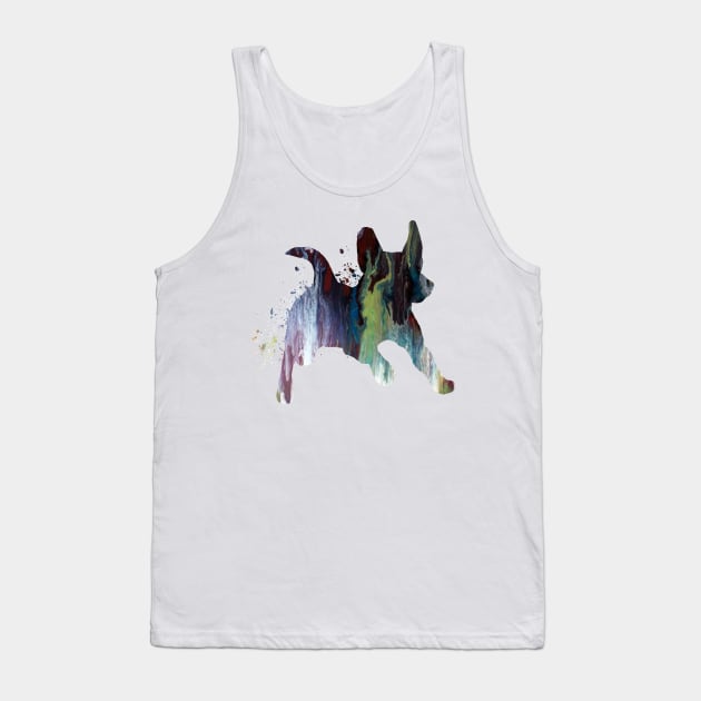 Jack Russell Terrier Tank Top by TheJollyMarten